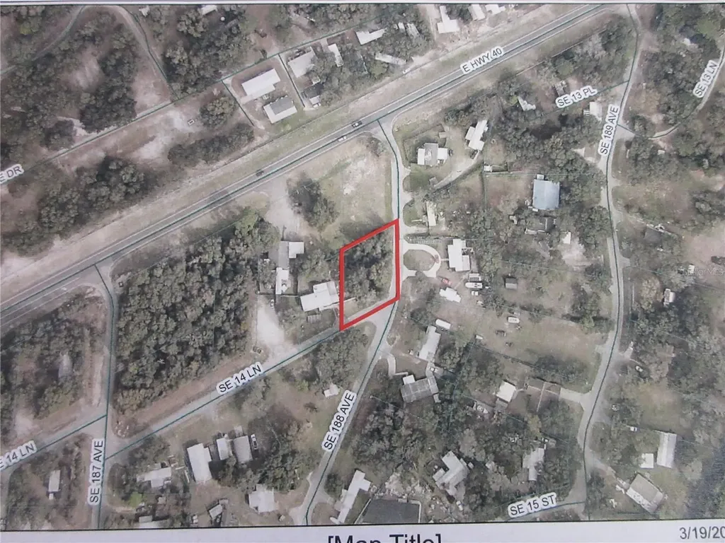 0 SE 188th Avenue Silver Springs FL 34488