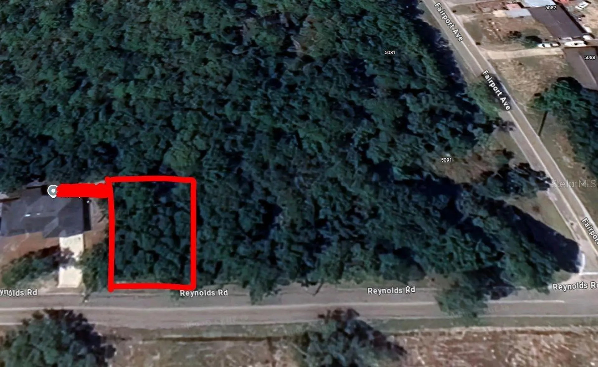 Reynolds Road De Leon Springs FL 32130