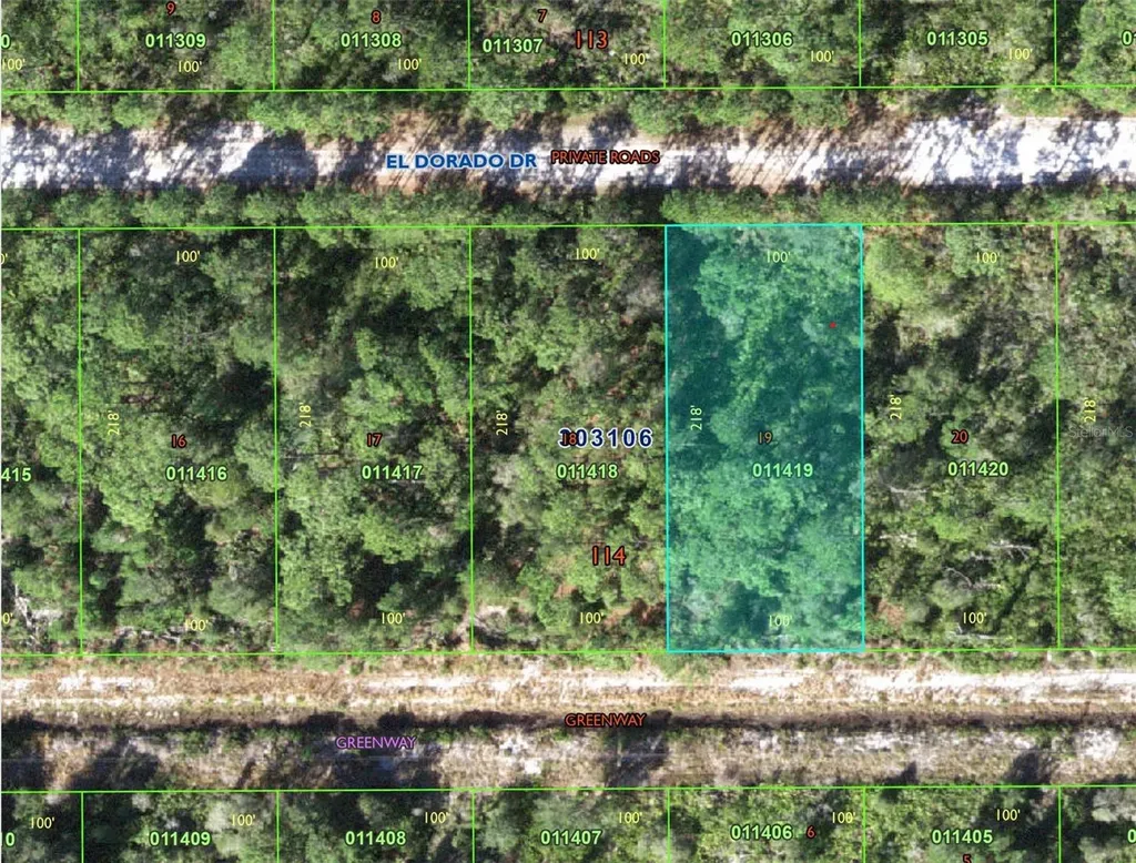 611 El Dorado Drive Indian Lake Estates FL 33855