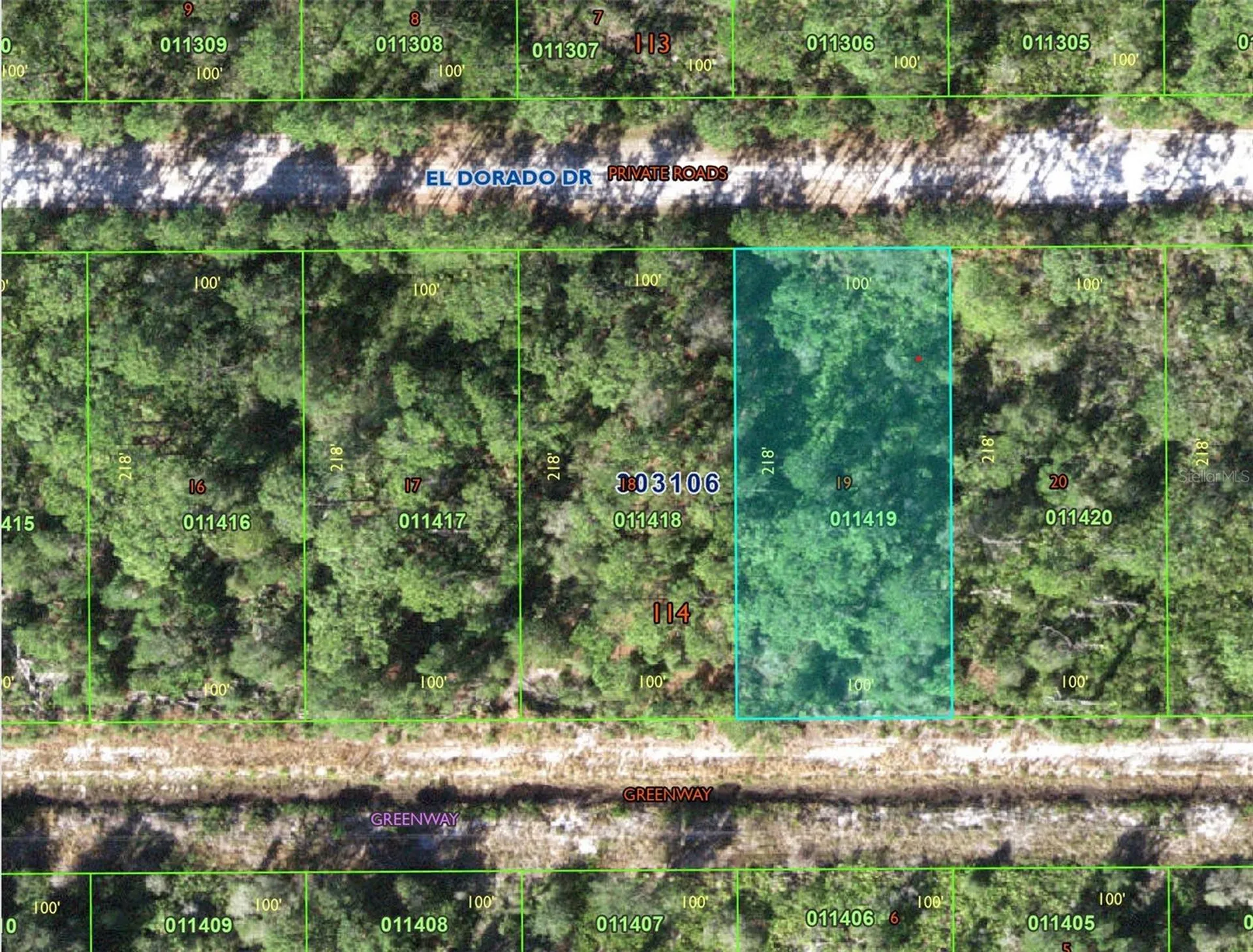 611 El Dorado Drive Indian Lake Estates FL 33855