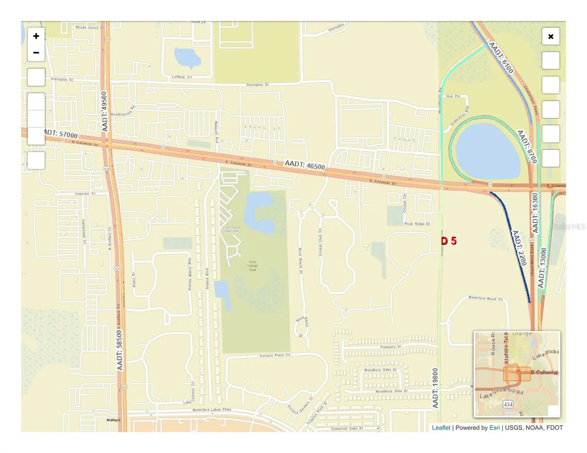 12528 E Colonial Drive Orlando FL 32826