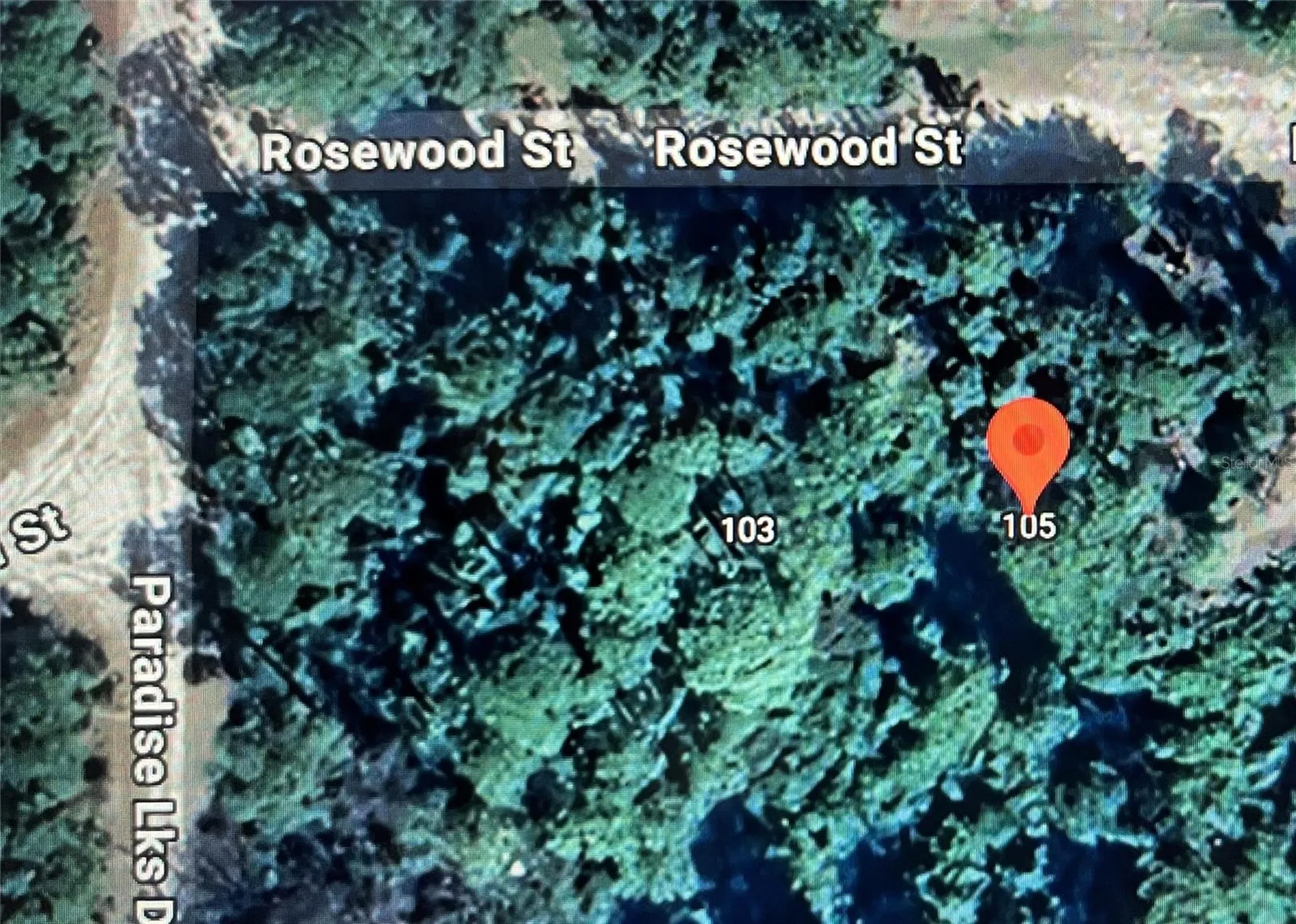 105 Rosewood Street Georgetown FL 32139