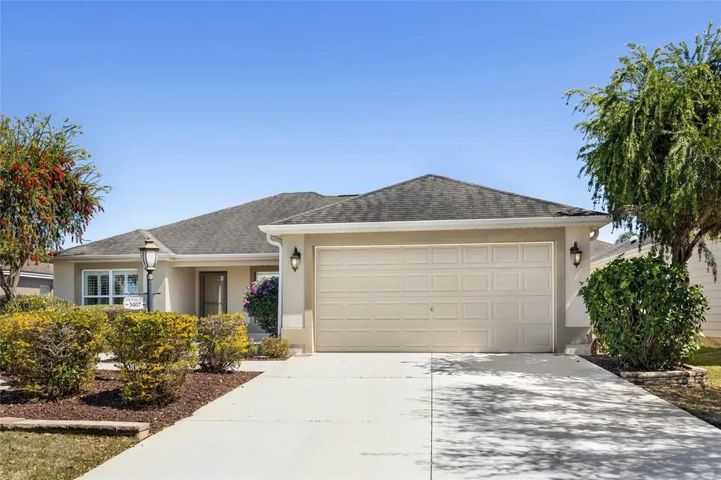 3407 Melbourne Lane The Villages FL 32163