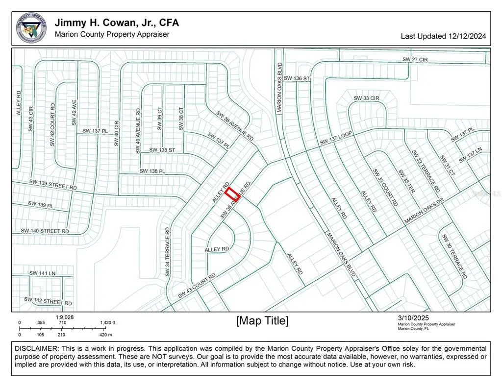 0 SW 36th Avenue Road Ocala FL 34473