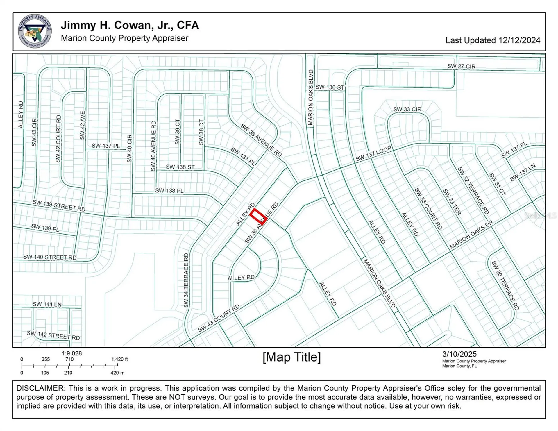 0 SW 36th Avenue Road Ocala FL 34473
