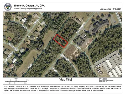 0 SW 36th Avenue Road Ocala FL 34473