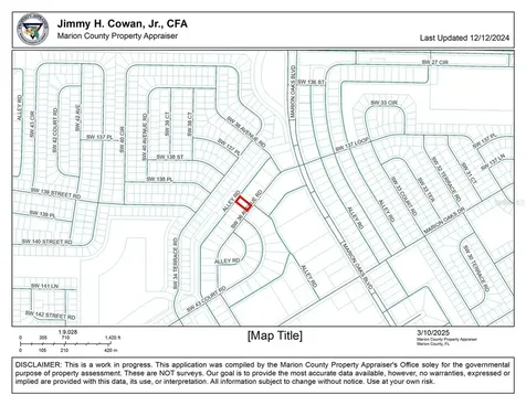 0 SW 36th Avenue Road Ocala FL 34473