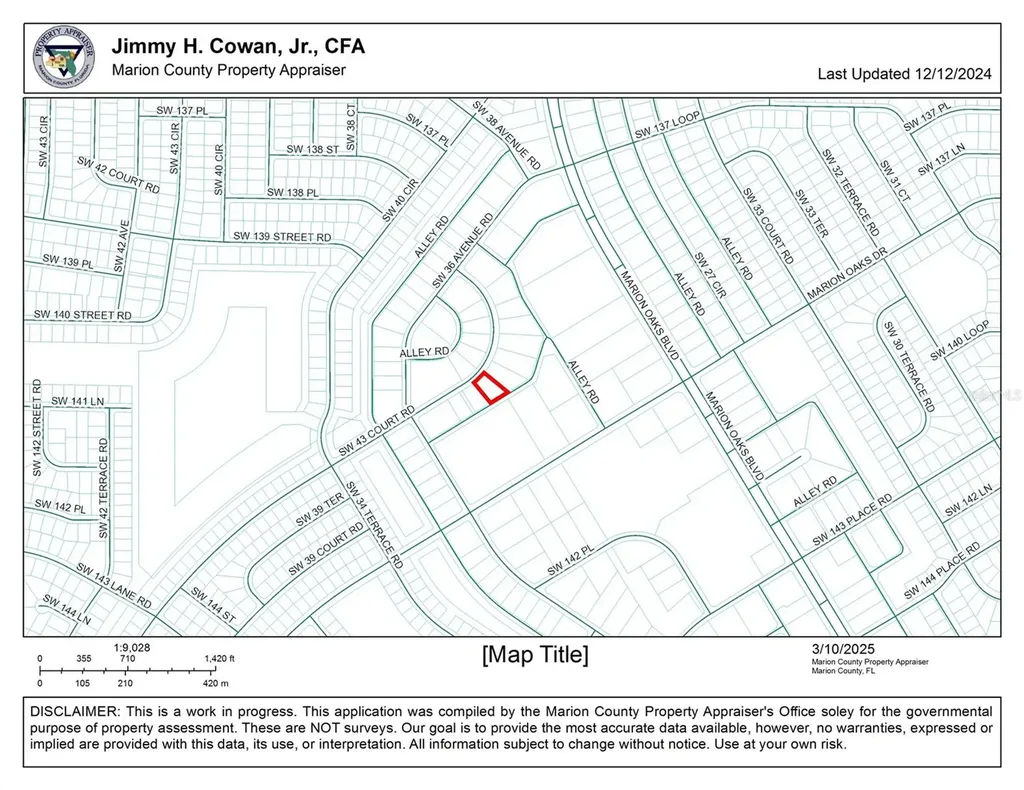 0 SW 43rd Court Road Ocala FL 34473