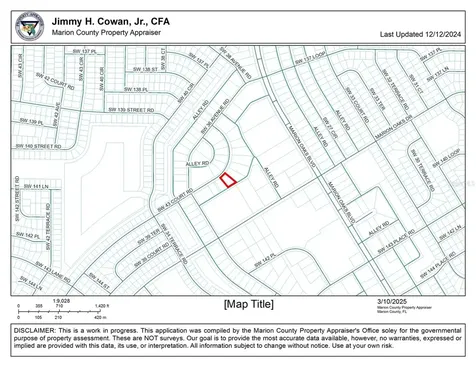 0 SW 43rd Court Road Ocala FL 34473