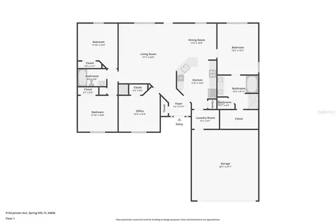 5134 Jenson Avenue Spring Hill FL 34608
