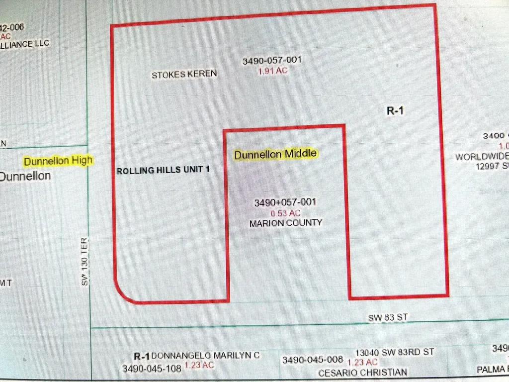 0 SW 83rd Street Dunnellon FL 34432