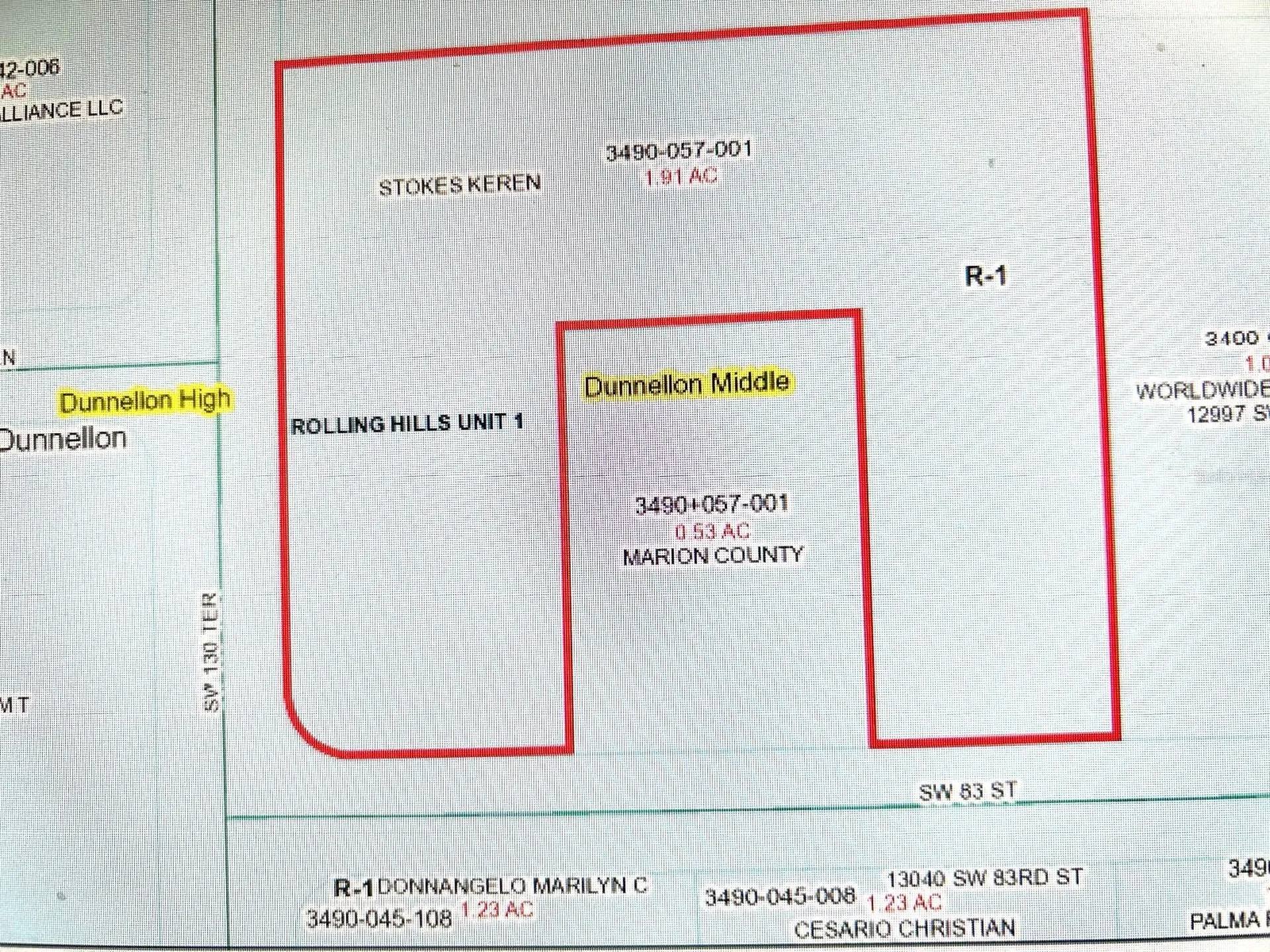 0 SW 83rd Street Dunnellon FL 34432