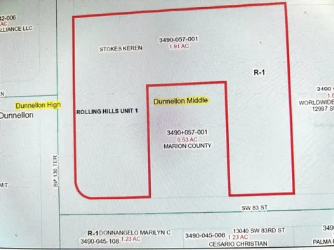0 SW 83rd Street Dunnellon FL 34432