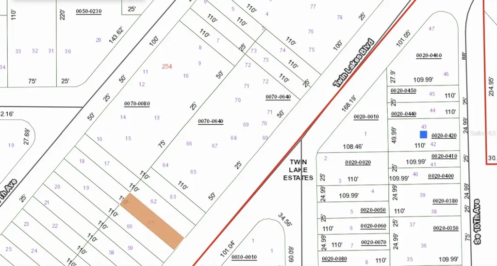 00 Twin Lakes Boulevard Interlachen FL 32148