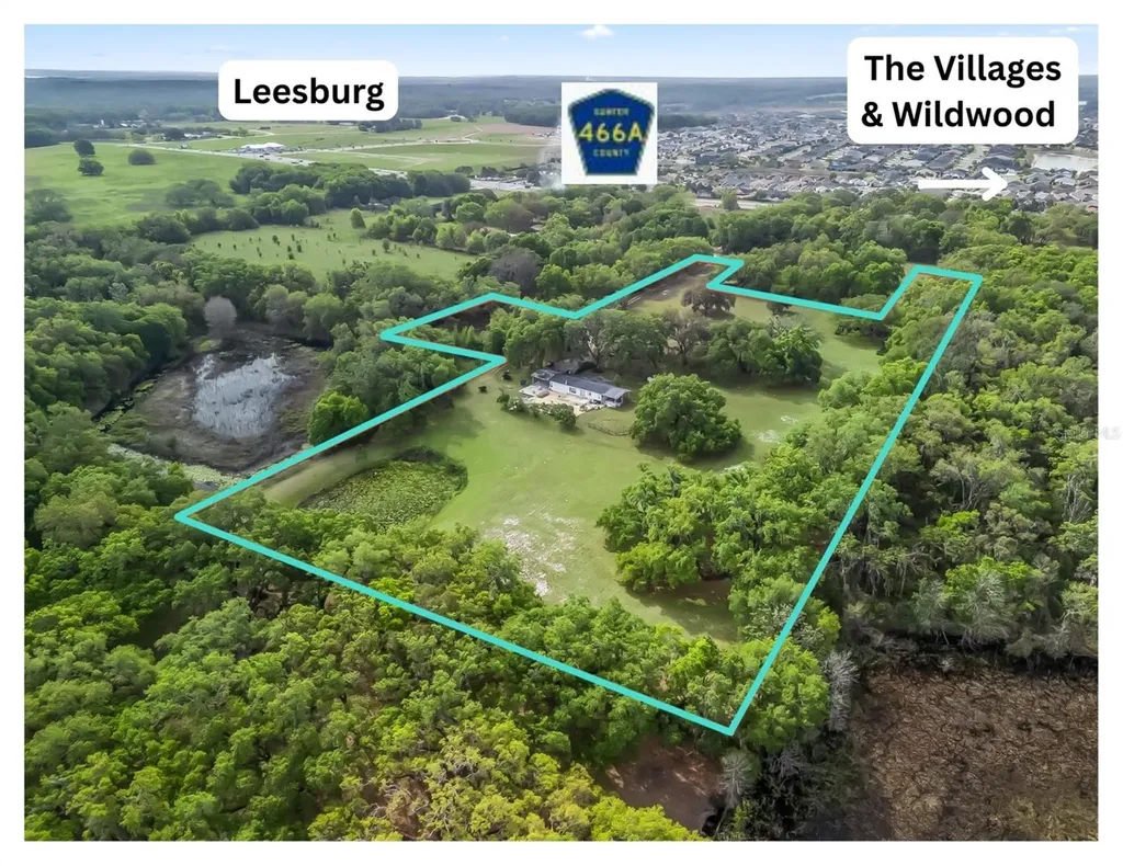 747 & 803 County Road 466a Fruitland Park FL 34731