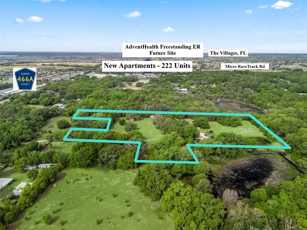 747 & 803 County Road 466a Fruitland Park FL 34731