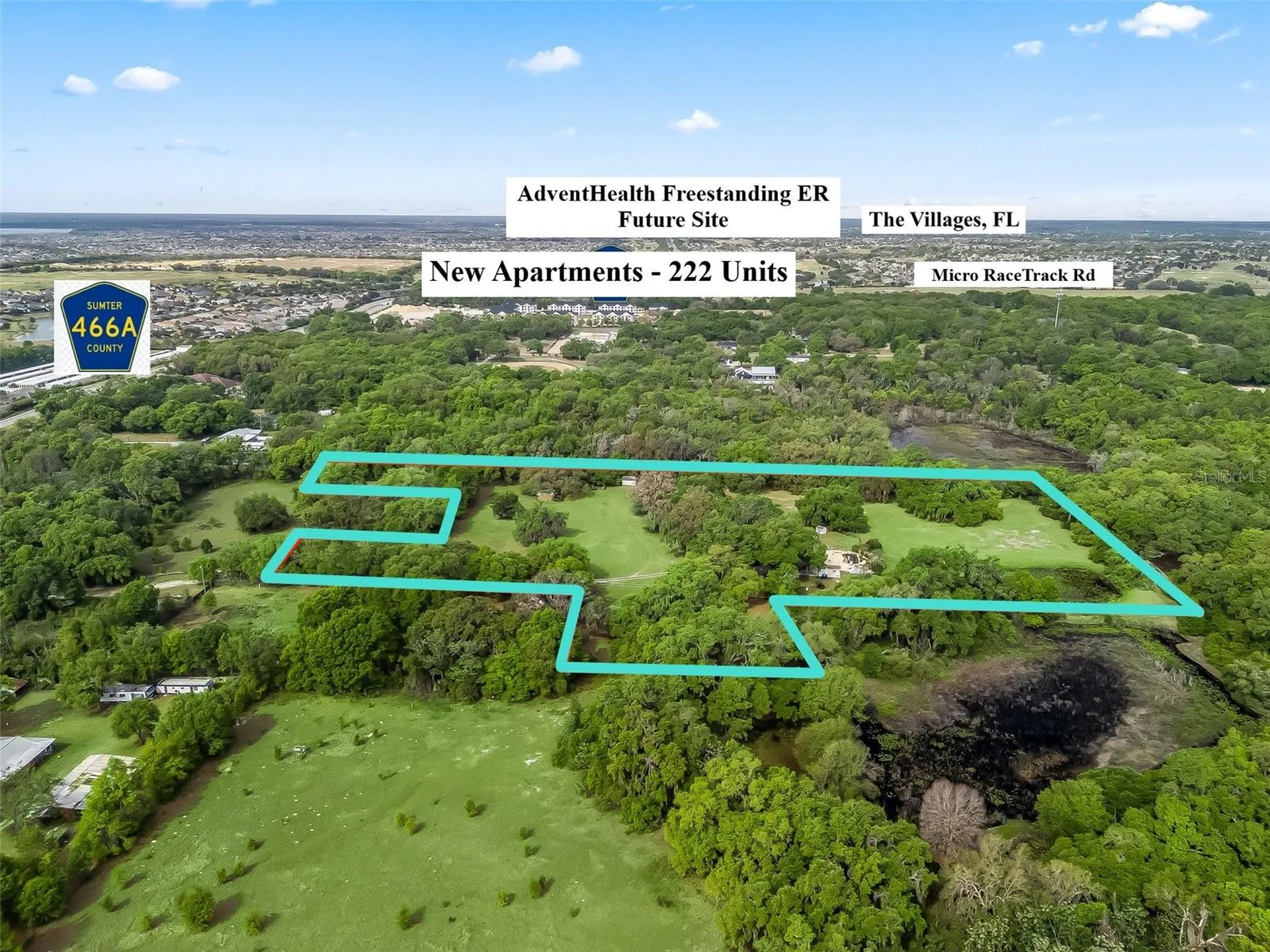 747 & 803 County Road 466a Fruitland Park FL 34731