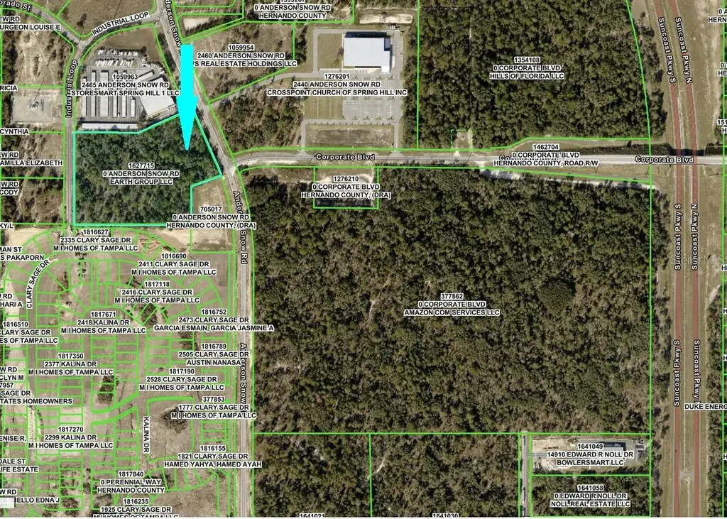 0 Anderson Snow Road Spring Hill FL 34609