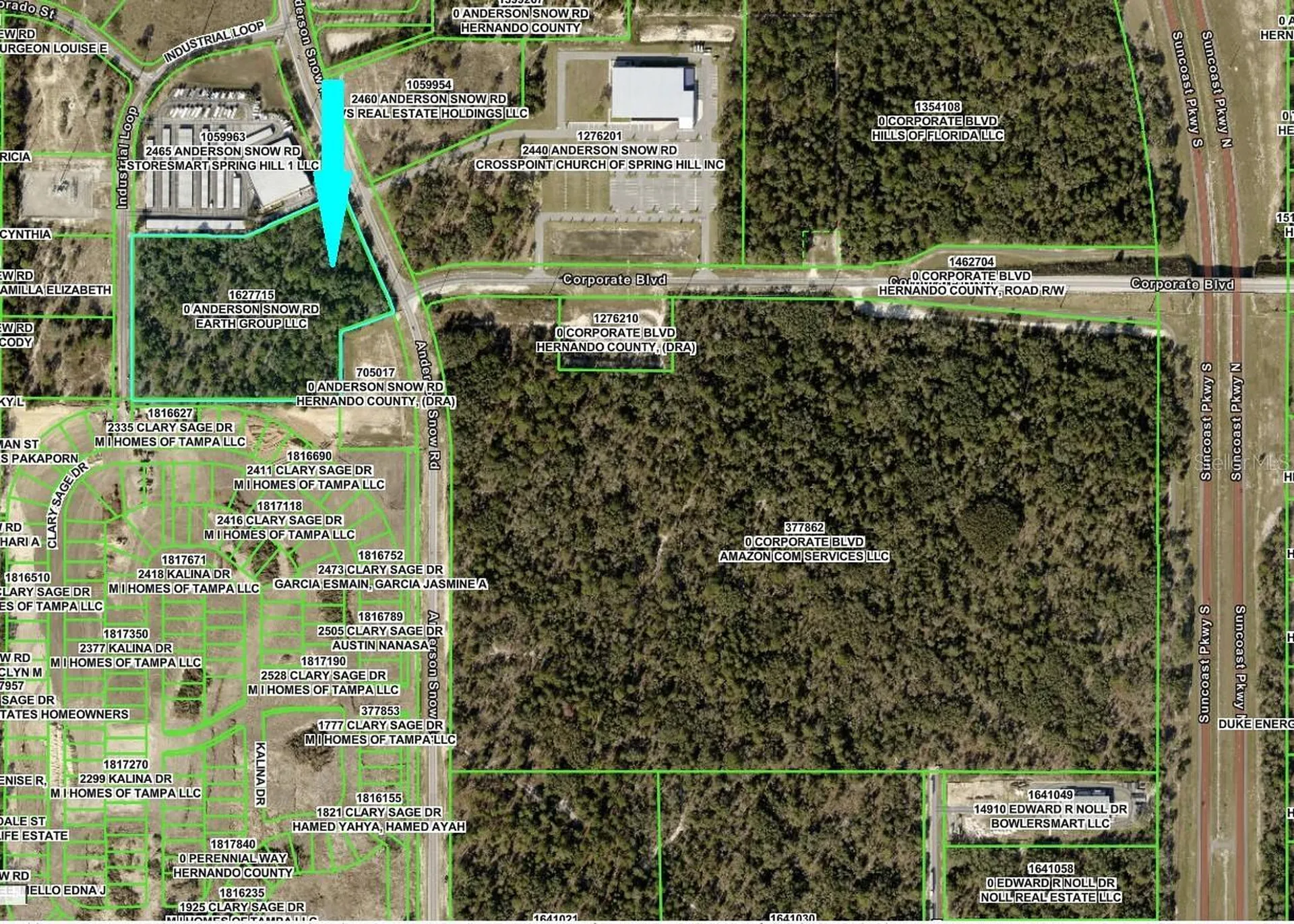 0 Anderson Snow Road Spring Hill FL 34609