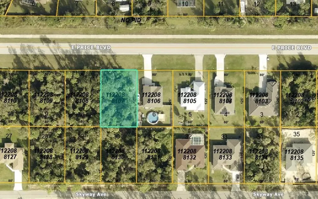 E Price Boulevard North Port FL 34288