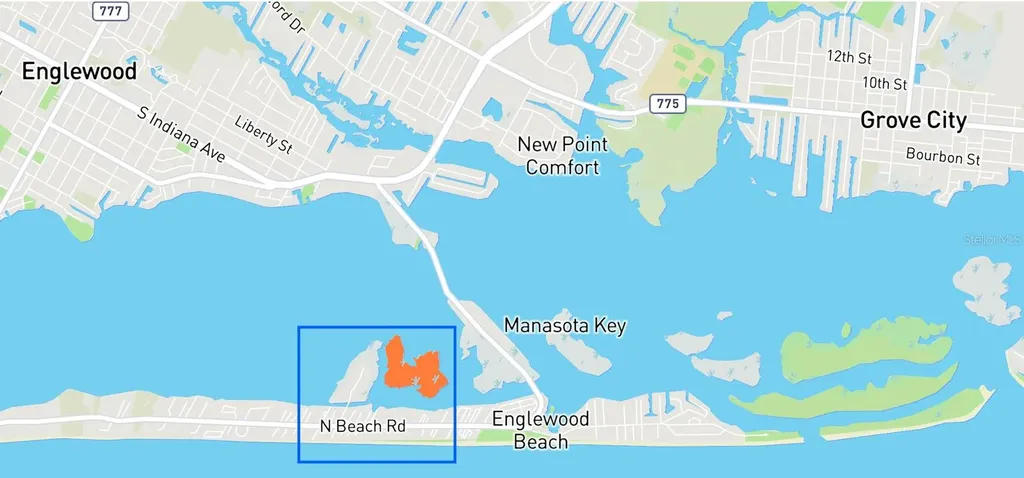 The Island Property Manasota Key Englewood FL 34223
