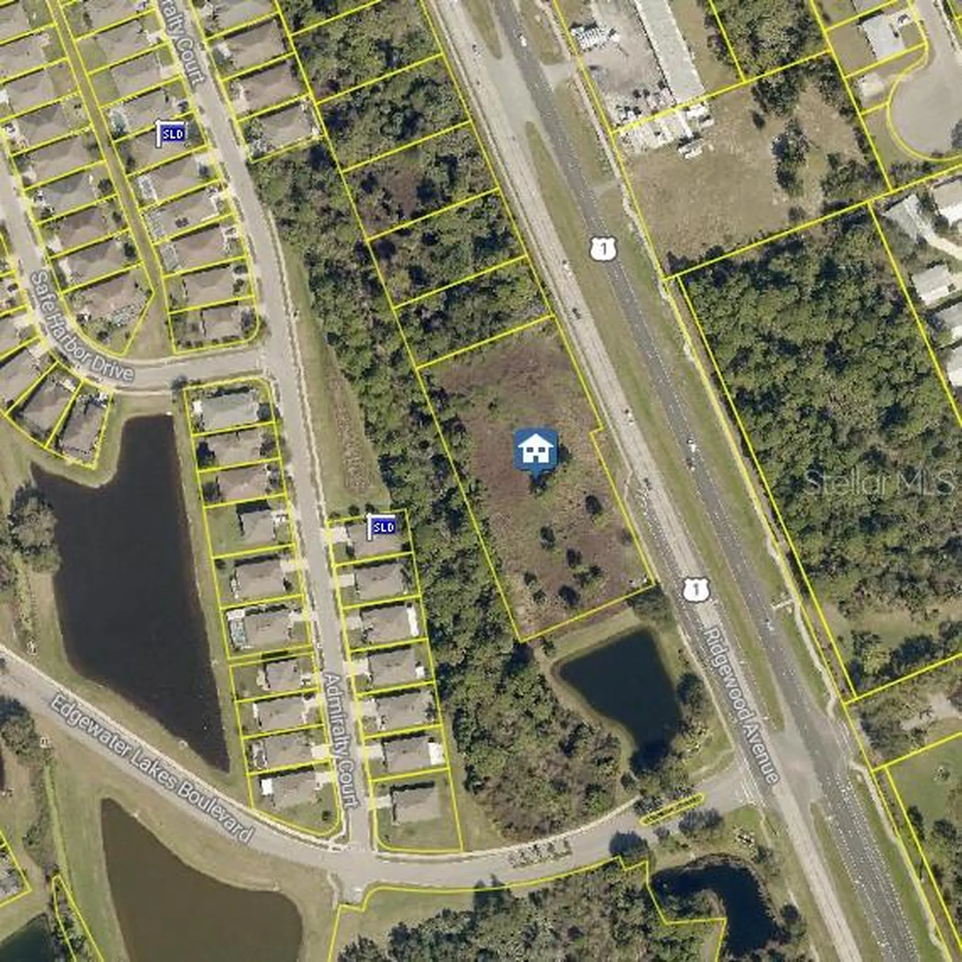 Lot 5 S Ridgewood Avenue Edgewater FL 32141