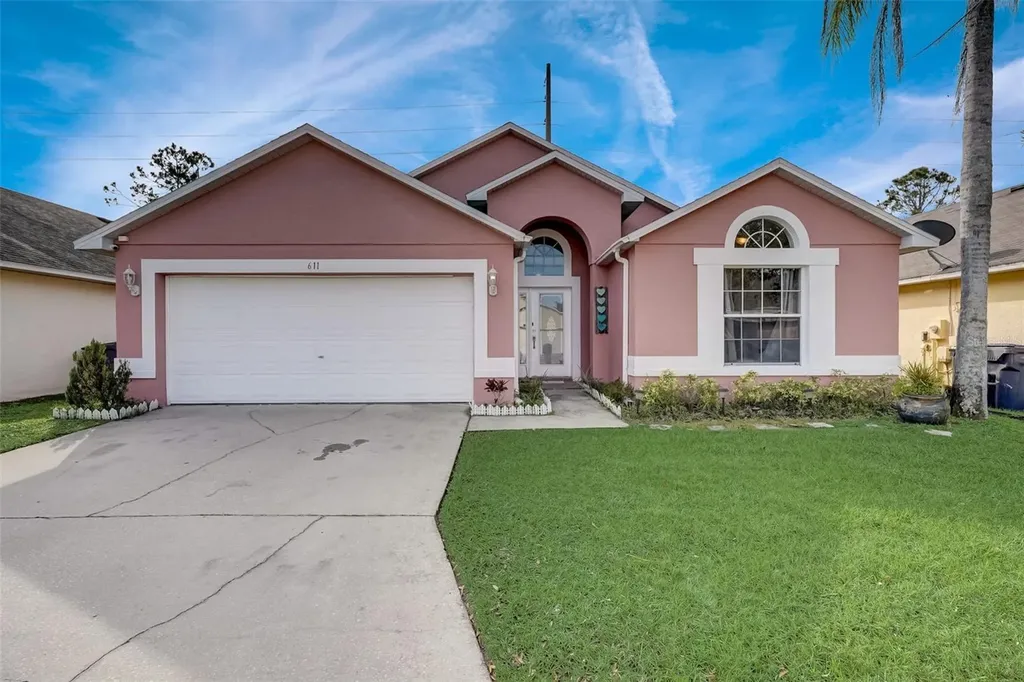 611 Saddle Ridge Drive Davenport FL 33896