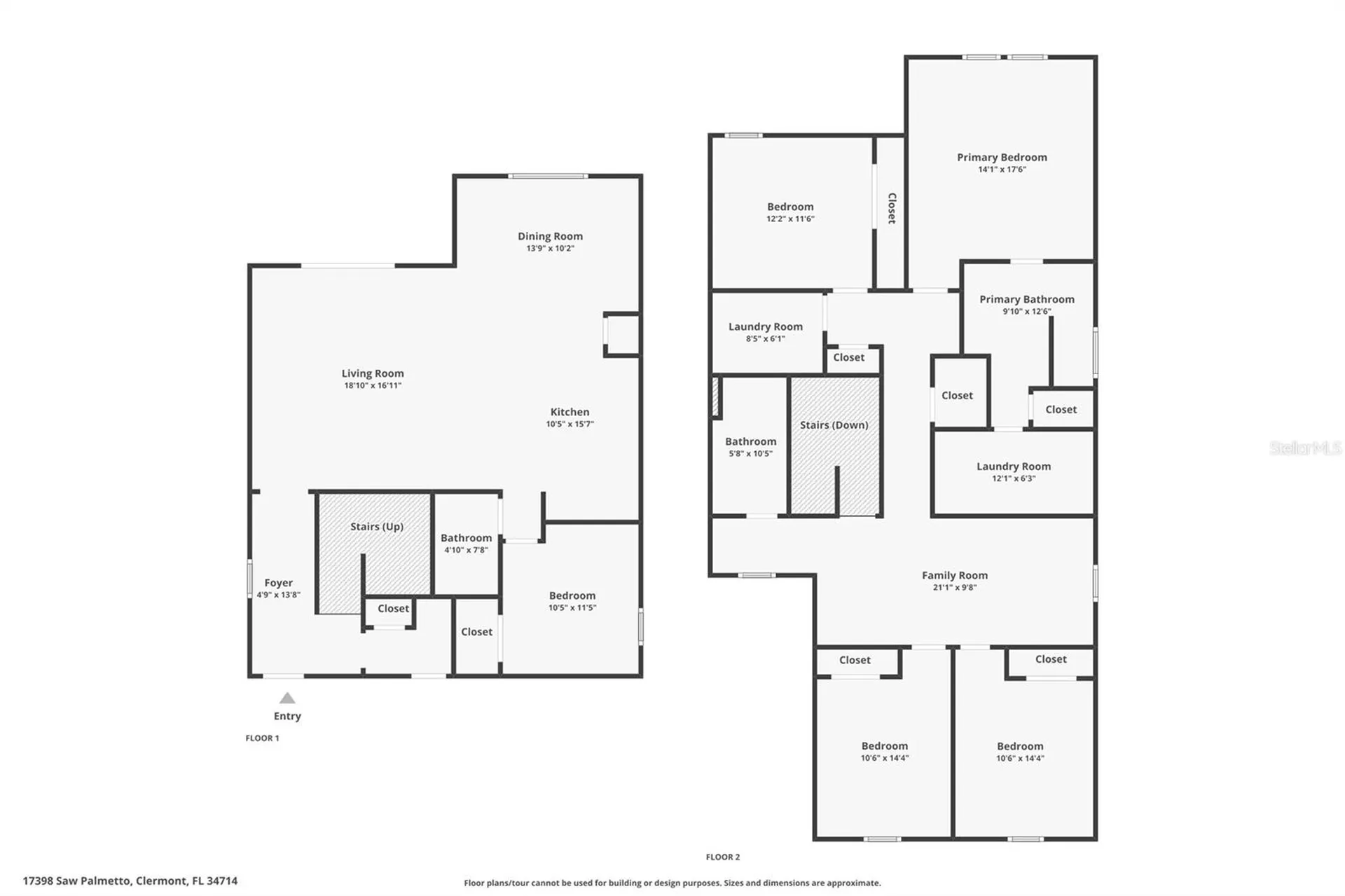 17398 Saw Palmetto Avenue Clermont FL 34714