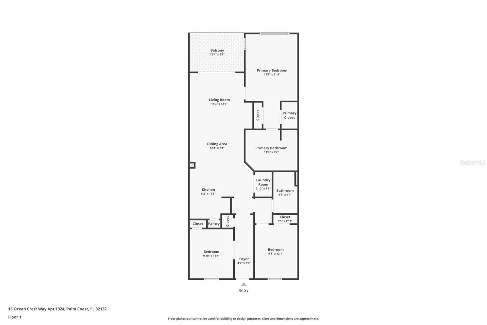 15 Ocean Crest Way Palm Coast FL 32137