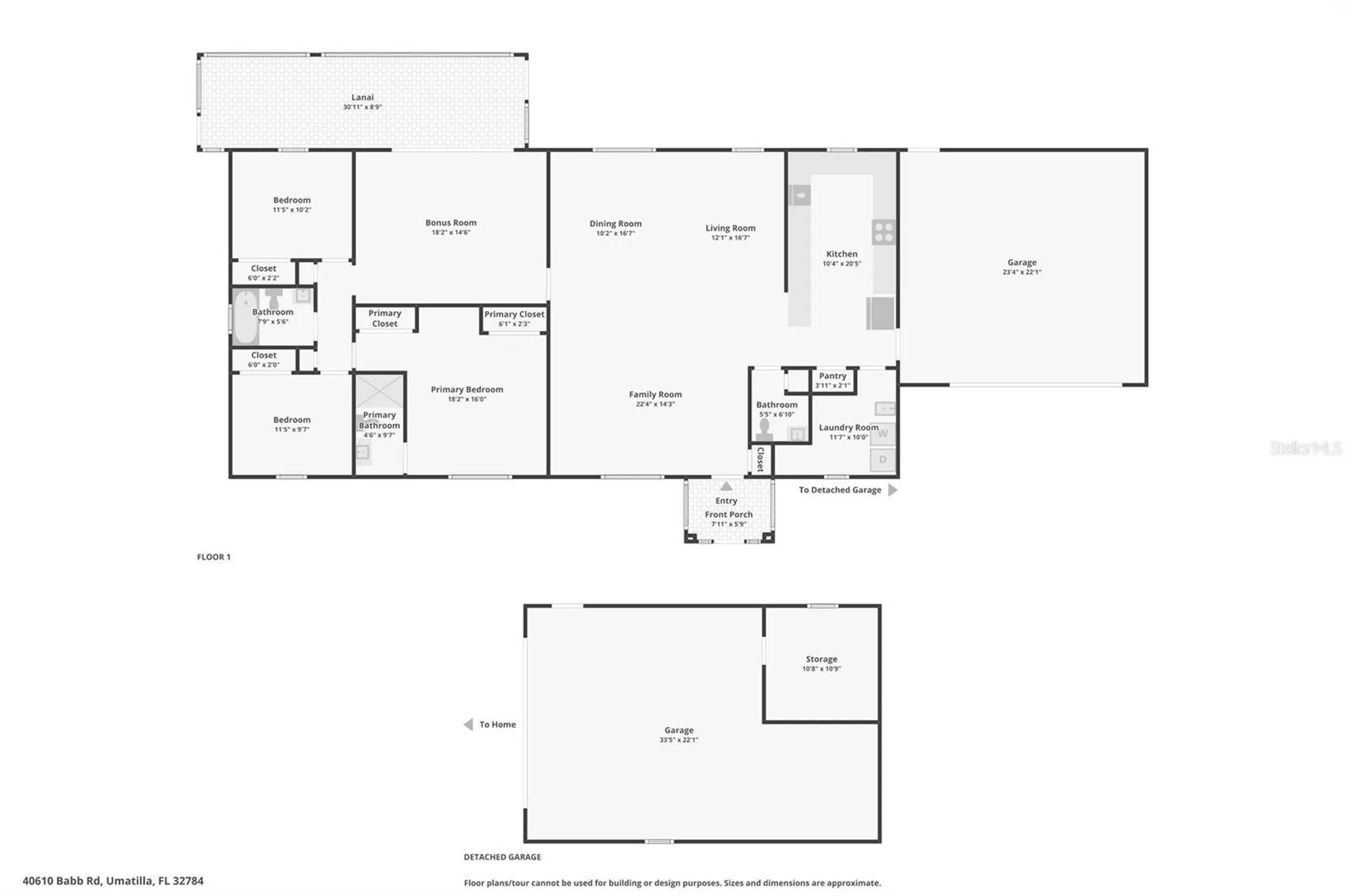 40610 Babb Road Umatilla FL 32784