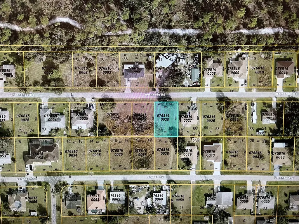 Lot 62&63 Hernando Road North Port FL 34287