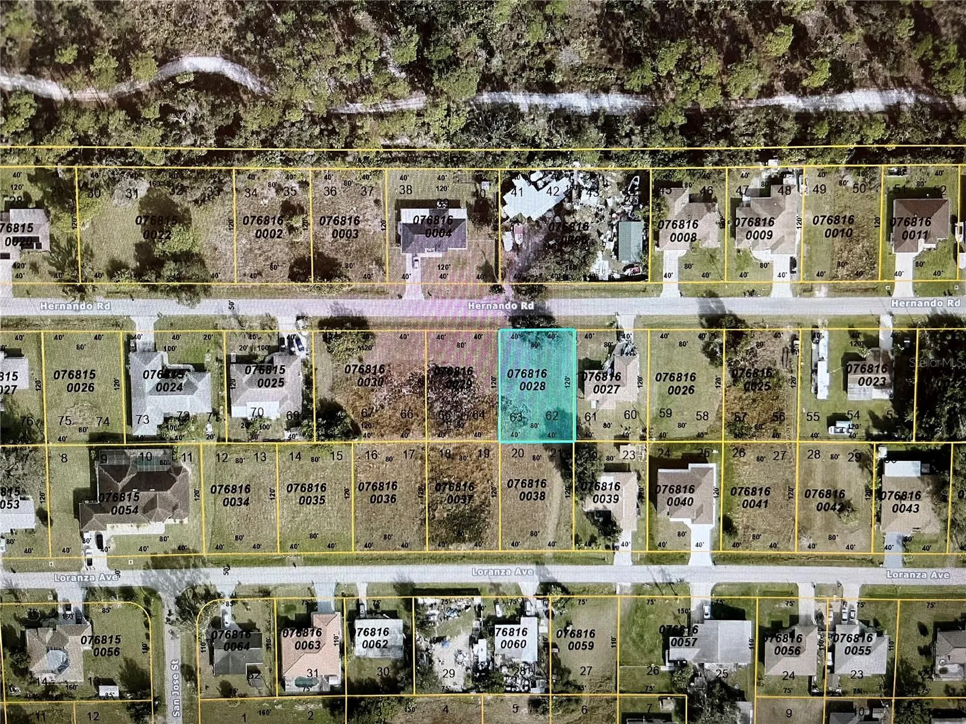 Lot 62&63 Hernando Road North Port FL 34287