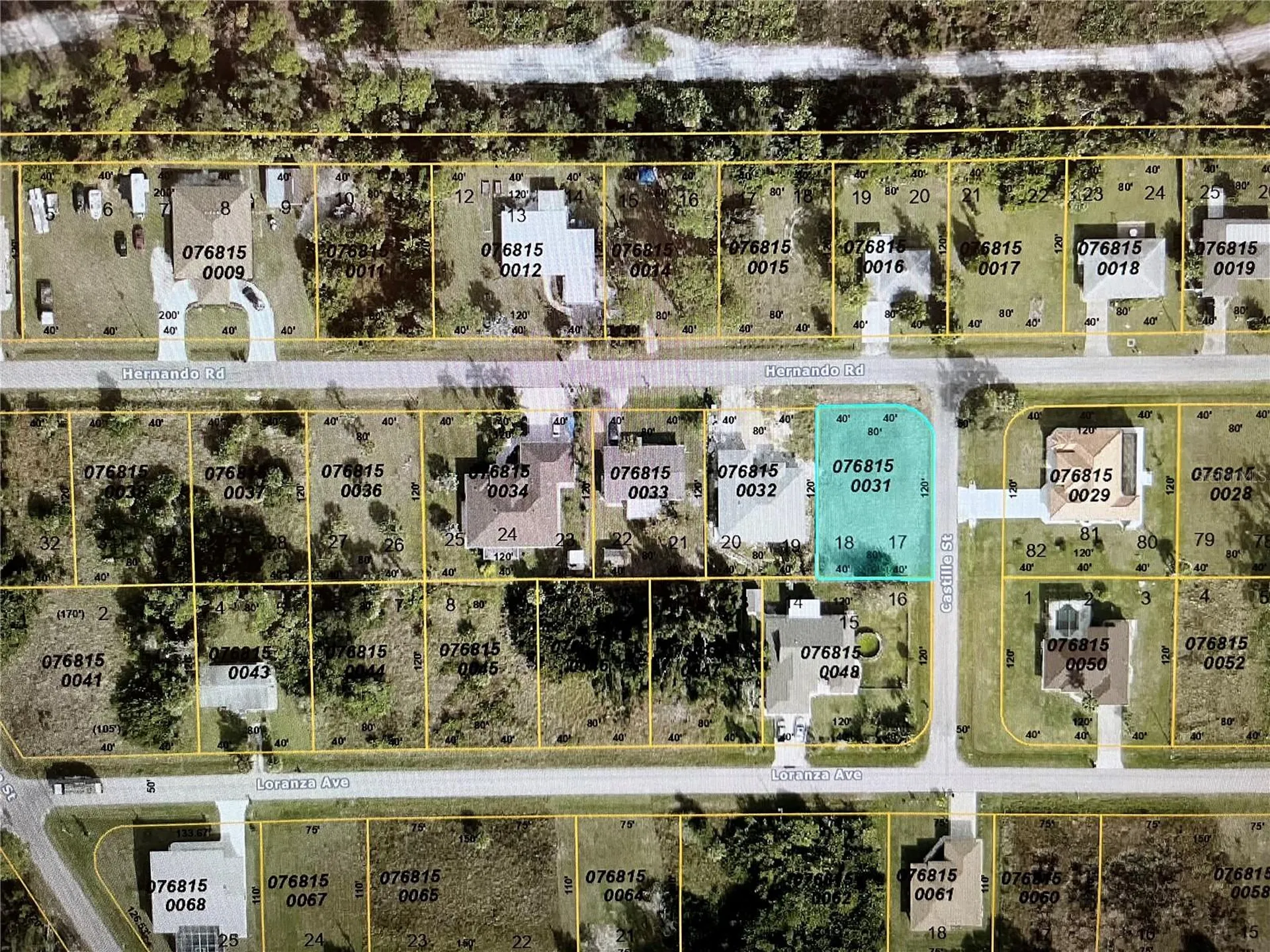 Lot 17&18 Hernando Road North Port FL 34287