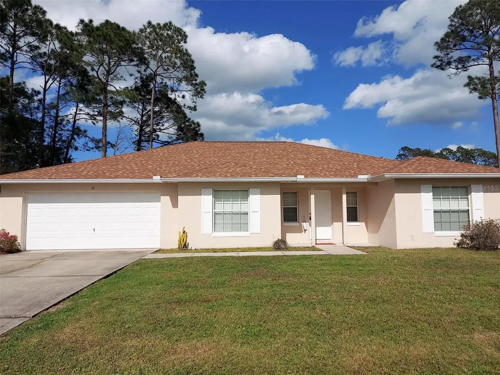 11 Bannbury Lane Palm Coast FL 32137