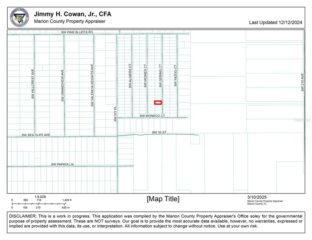 0 SW Gering Court Dunnellon FL 34431