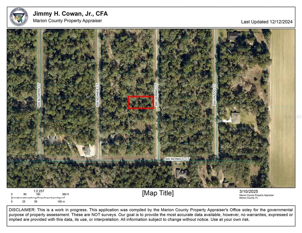 0 SW Gering Court Dunnellon FL 34431