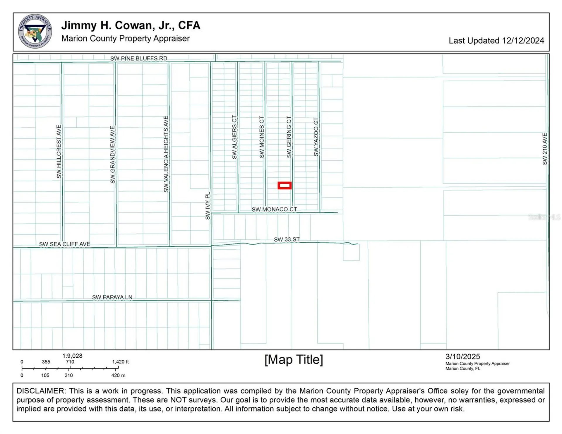 0 SW Gering Court Dunnellon FL 34431