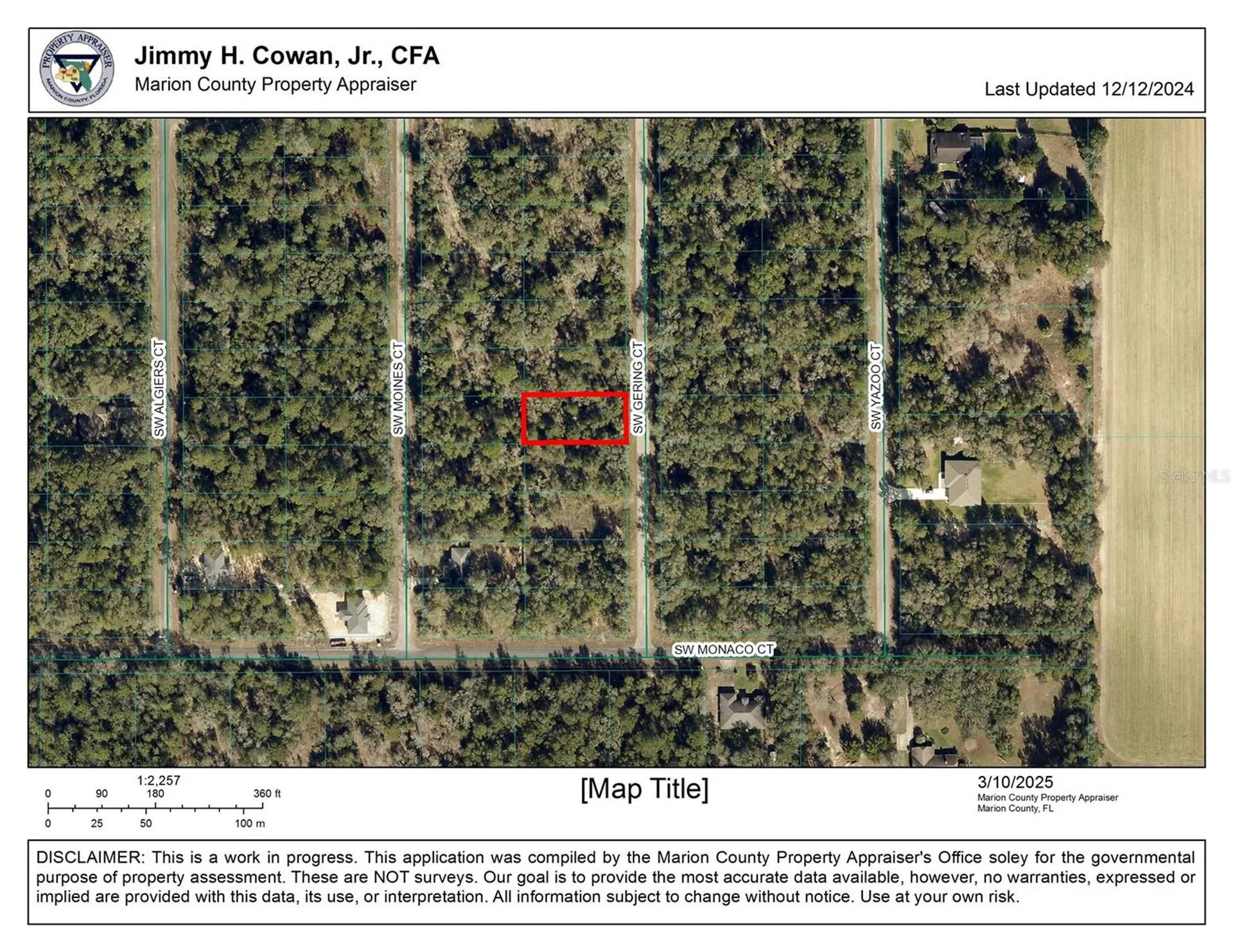 0 SW Gering Court Dunnellon FL 34431