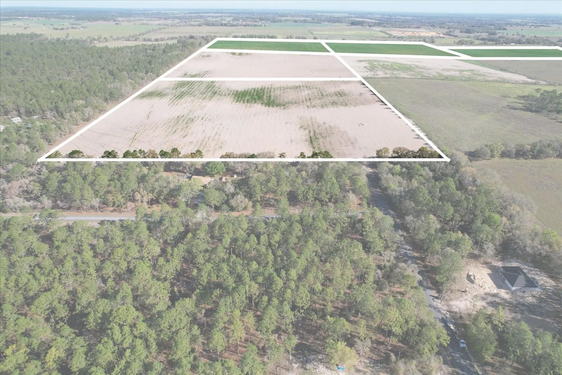 (190 Ac-see Addt'l Pid's) NW 225th Avenue Dunnellon FL 34431