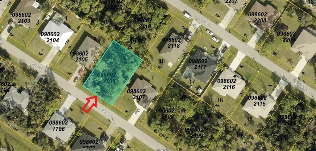 Urmey Lane North Port FL 34286