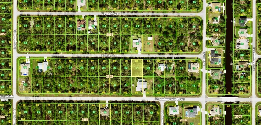 12103 Hunter Avenue Port Charlotte FL 33953