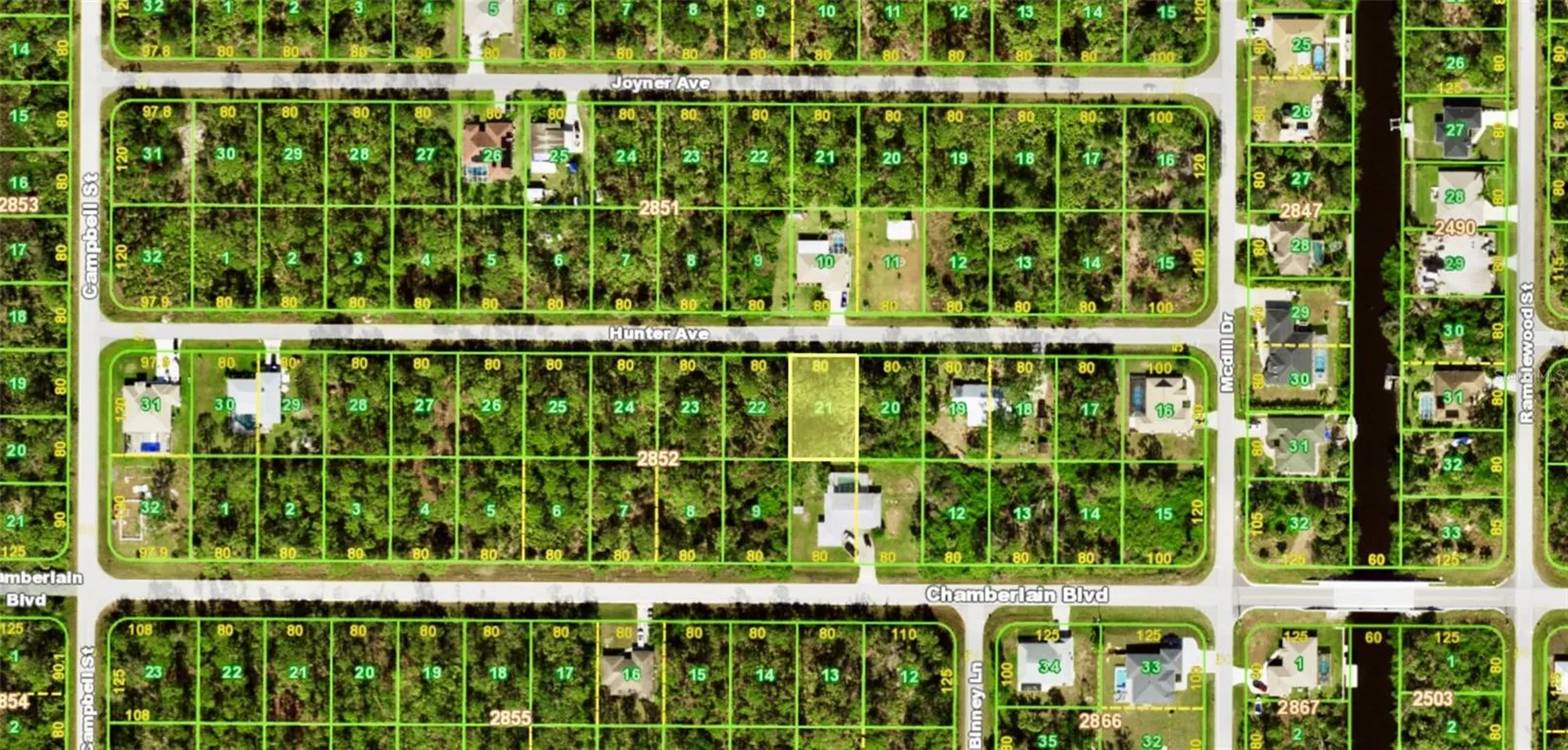 12103 Hunter Avenue Port Charlotte FL 33953