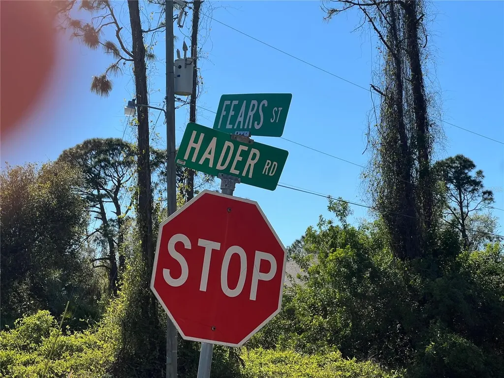 Fears Street North Port FL 34288