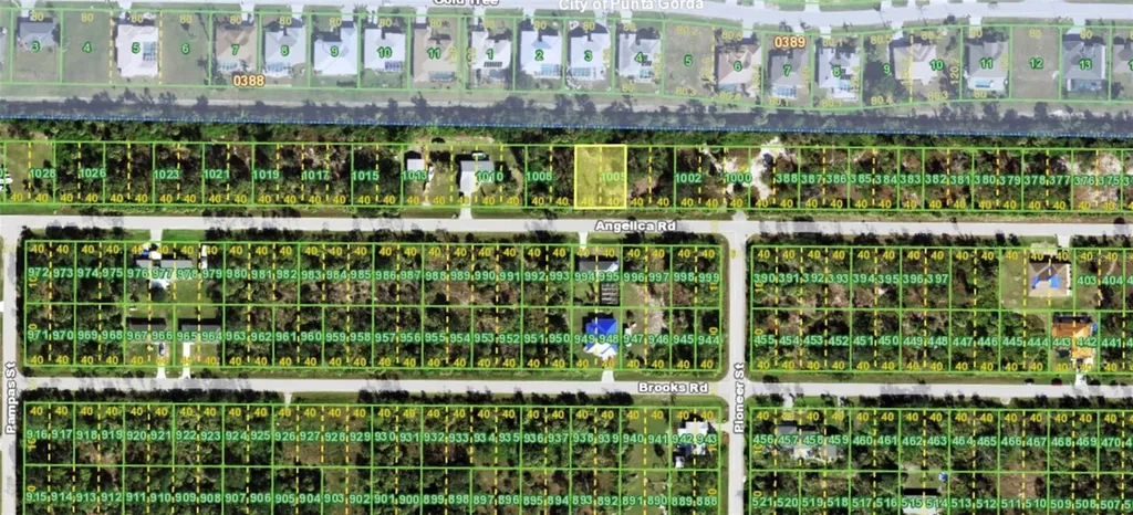 26260 Angelica Road Punta Gorda FL 33955