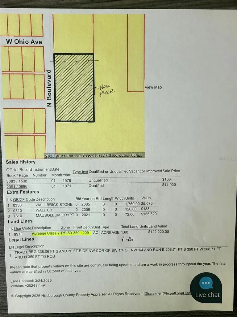 3541 N Boulevard Tampa FL 33603