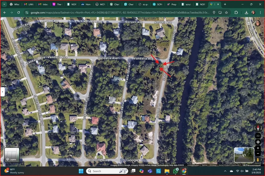 Lot 9 Sadnet Lane North Port FL 34286