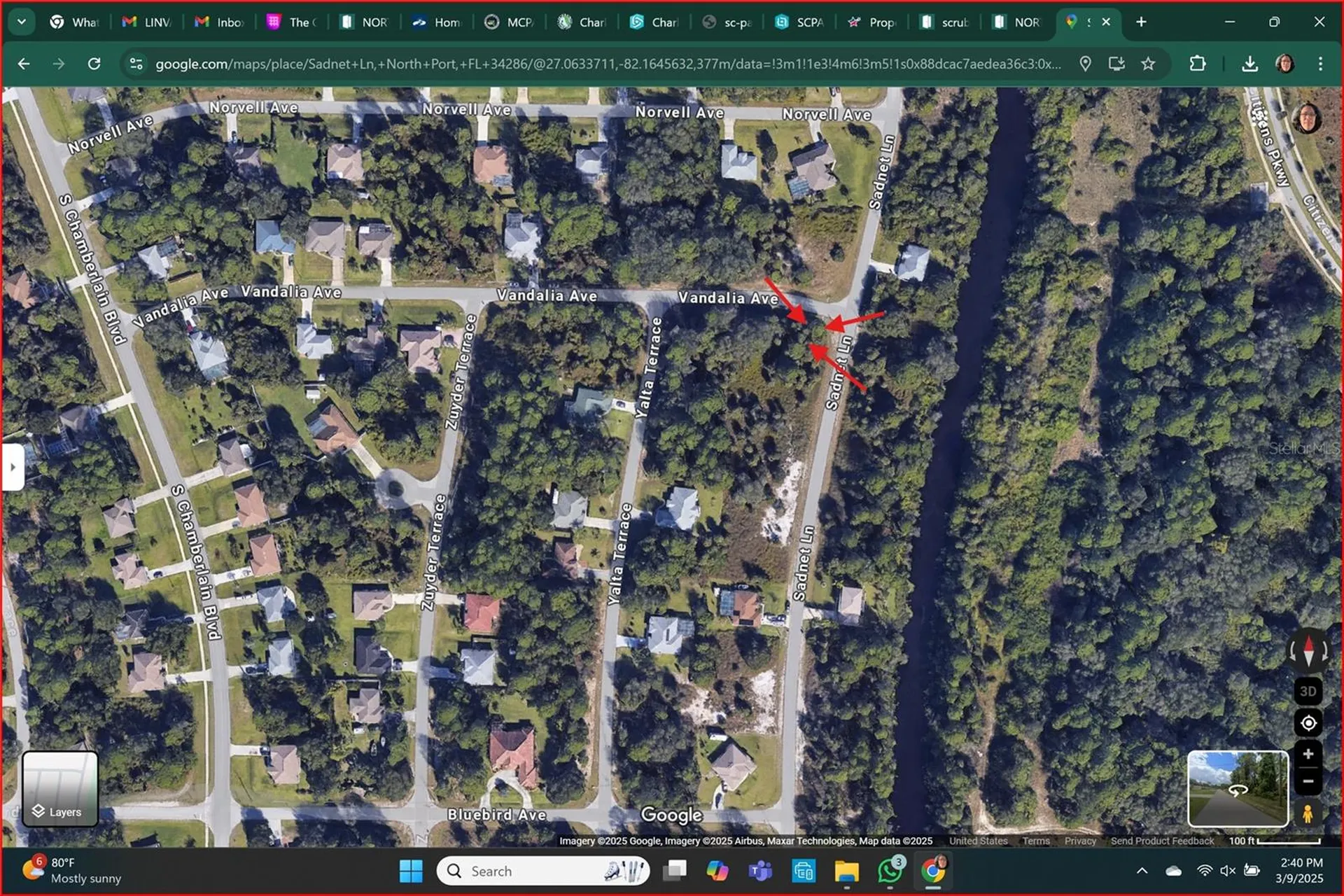 Lot 9 Sadnet Lane North Port FL 34286