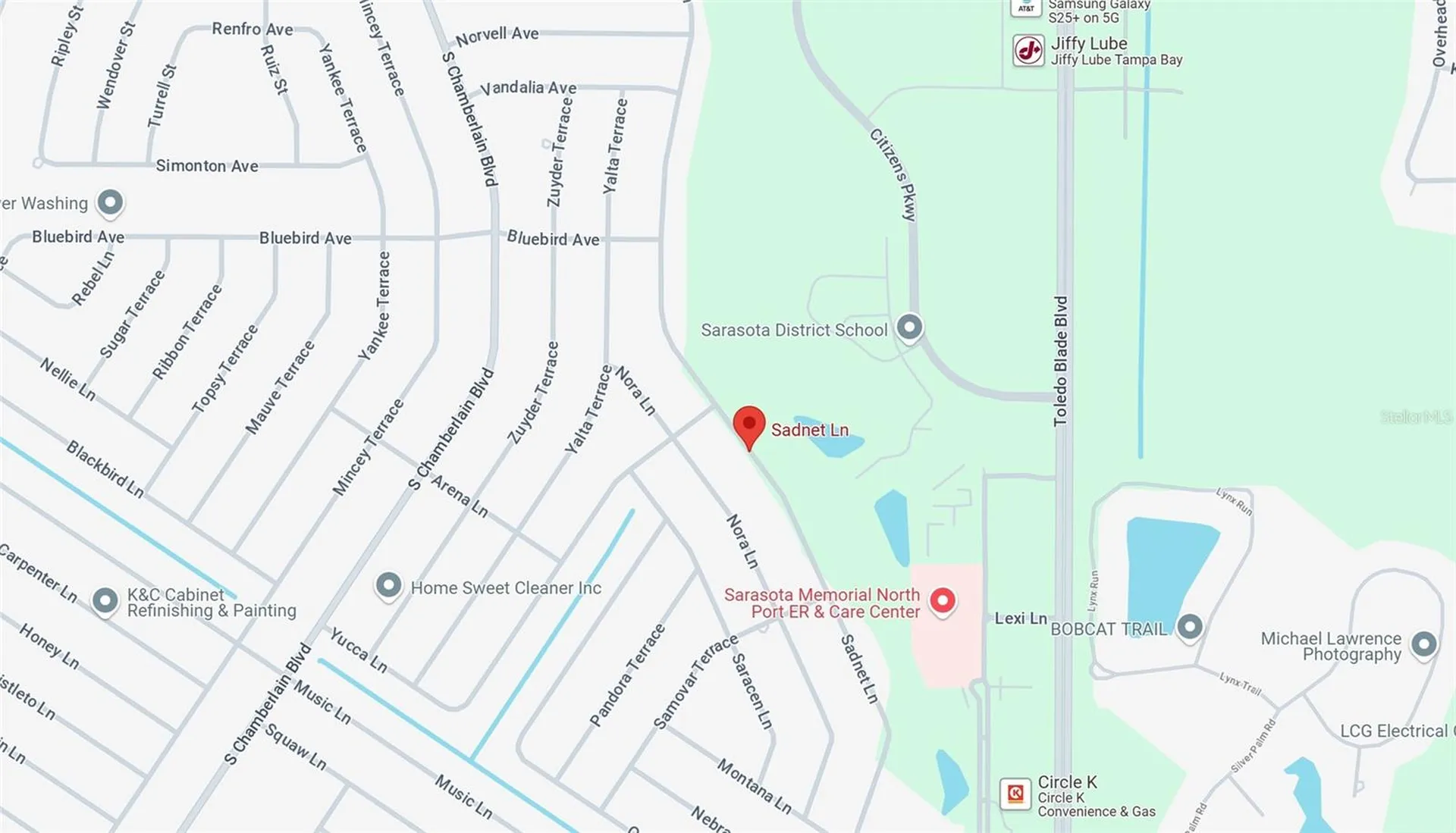 Lot 9 Sadnet Lane North Port FL 34286