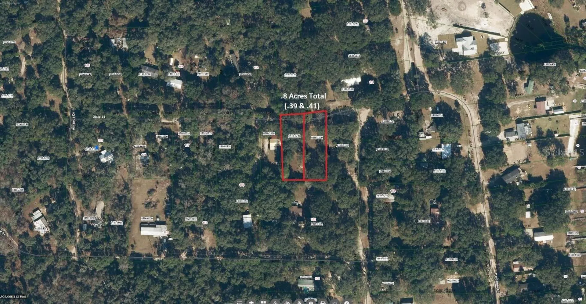 107 & 109 Dixie Street Hawthorne FL 32640