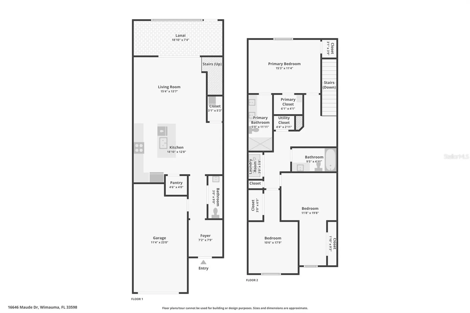 16646 Maude Drive Wimauma FL 33598